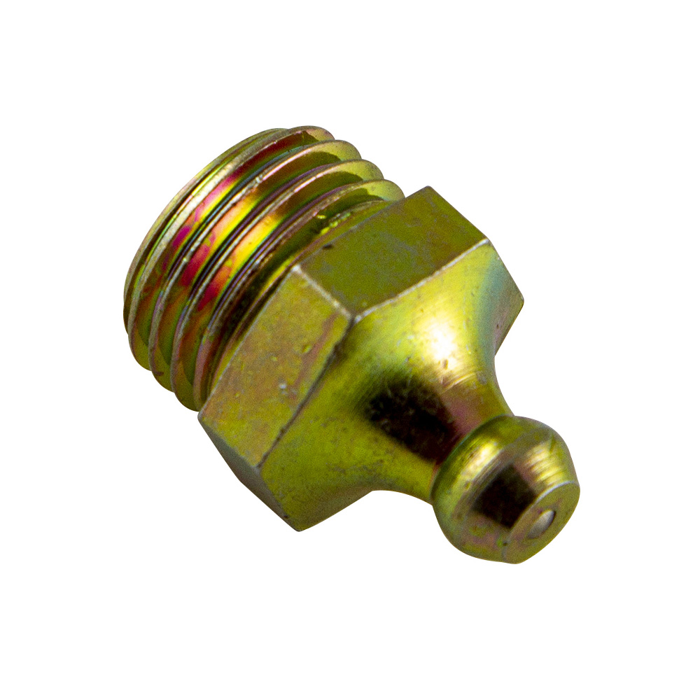 Champion M8 x 1.00mm Straight Grease Nipple - 100pk