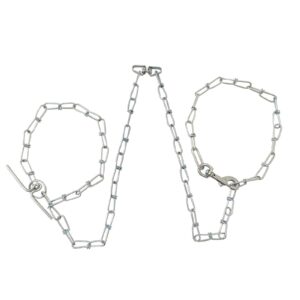 Taurus Knotted Tie Out Chain 2.5mm X 1.8M + Snap & Tee