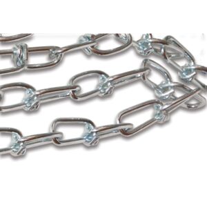 Taurus Knotted Tie Out Chain 3.8mm X 3.0M + Snap & Tee