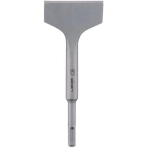 Alpen SDS-Plus Chisel for Tile Removal 75mm x 165 mm Long