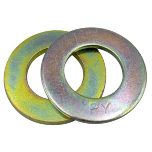 Champion 3/8in x 7/8in x 10G Super H/Duty Flat Steel Washer