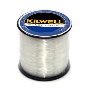 Kilwell Monofilament Line - 20lb Clear 596m 9.09kg