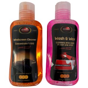 Autosol Windscreen Cleaner 1:100 Concentrate 125mls