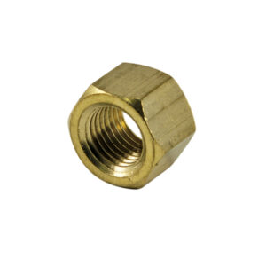 Champion 1/4in UNF Brass Manifold Nut - 25pk