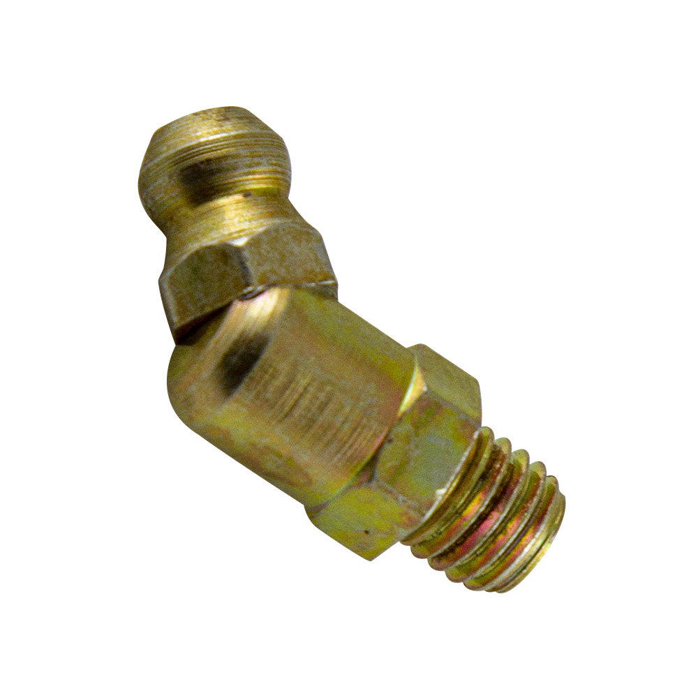 Champion 1/4in UNF (SAE) 45Deg. Grease Nipple - 25pk