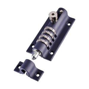 Squire Padbolt with 4-Row Combination Lock 100mm