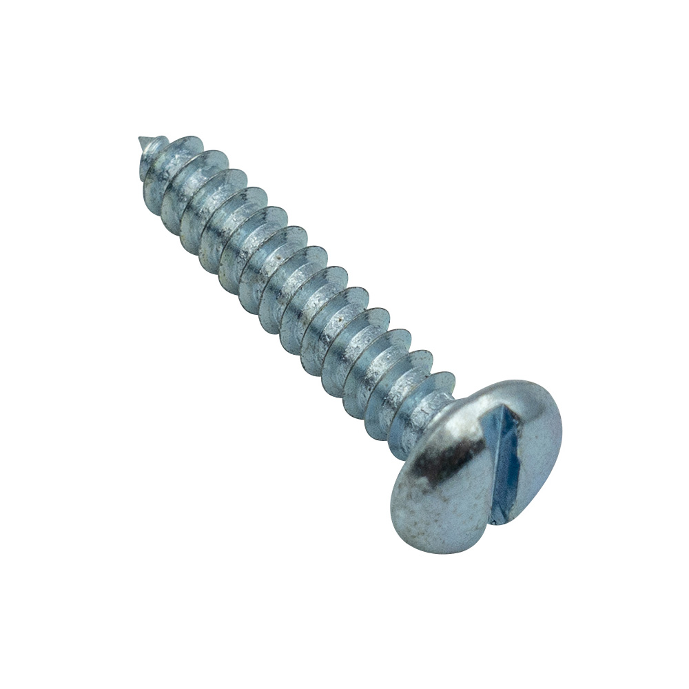 Champion 1/2in x 8G Pan HD Slotted - 100pk