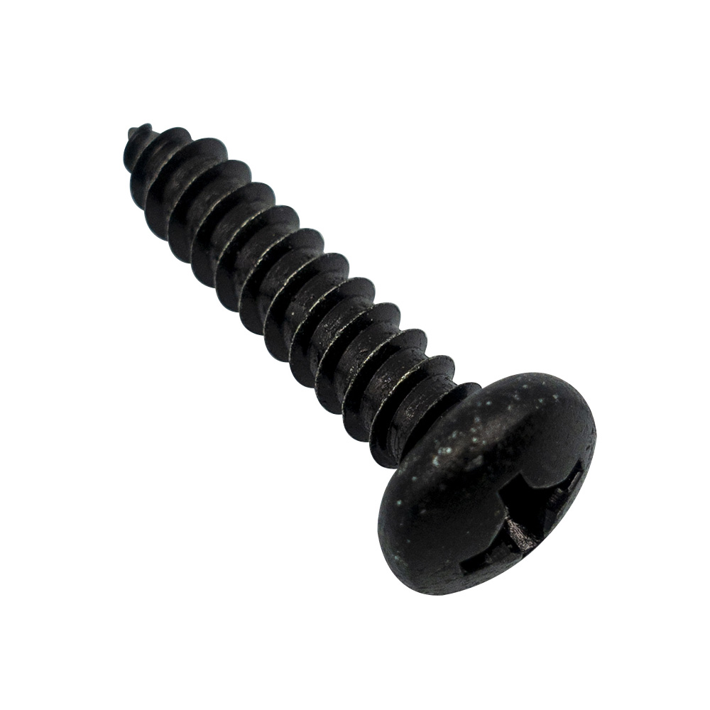 Champion 1in x 12G Pan HD Phillips Black - 100pk