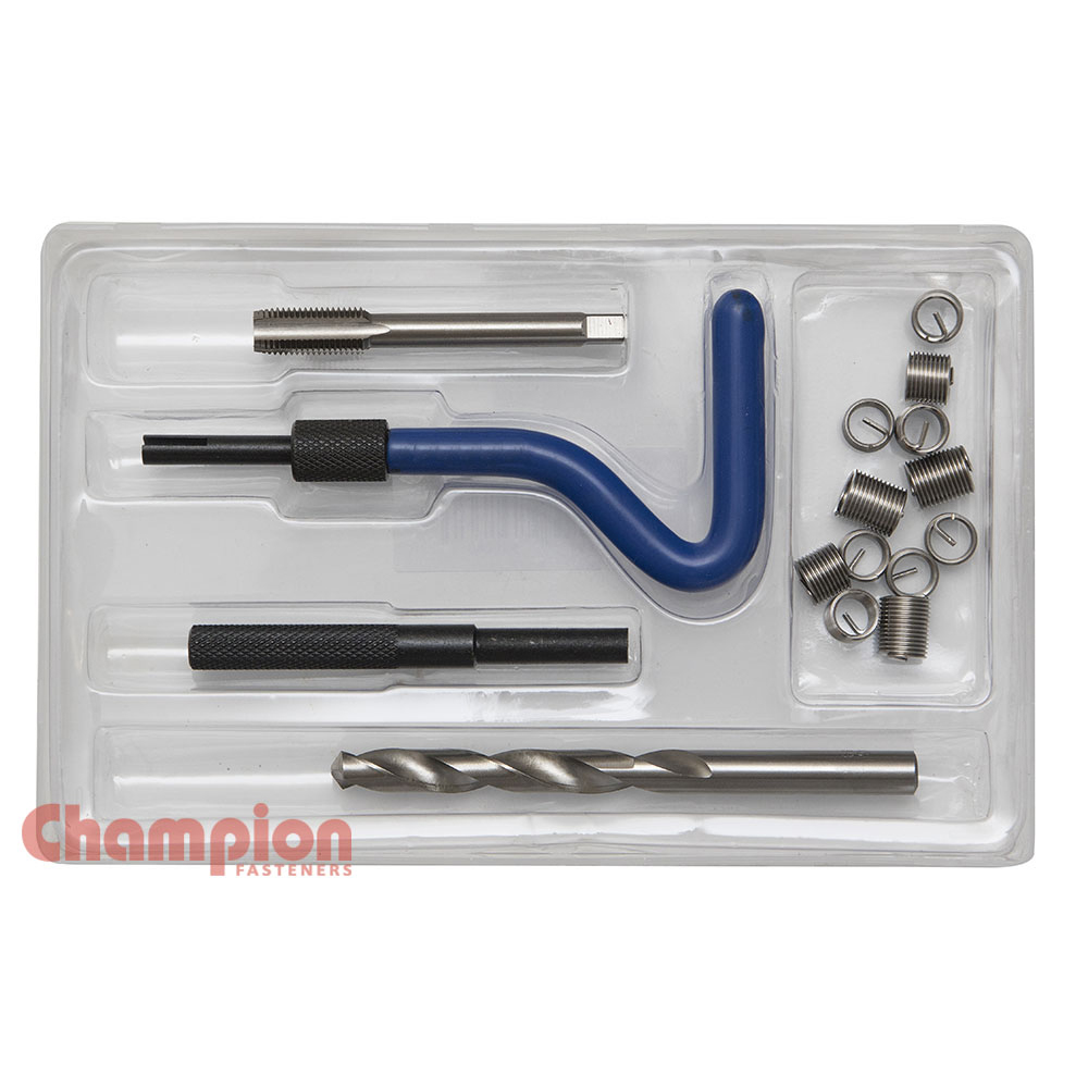 Champion Thread Repair Kit - M12 x 1.75mm - 1pk