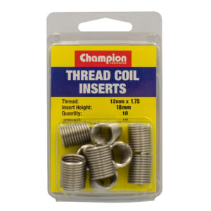 Champion Thread Insert Refills  M12 x 1.75 x 18mm -10pk