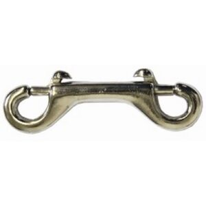 Taurus Double End Snaphook 90mm (Nickel)