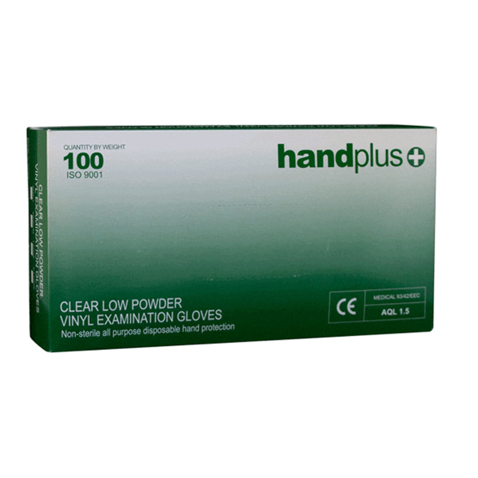 Omni Vinyl Powder Free Clear Small 100 Disposable