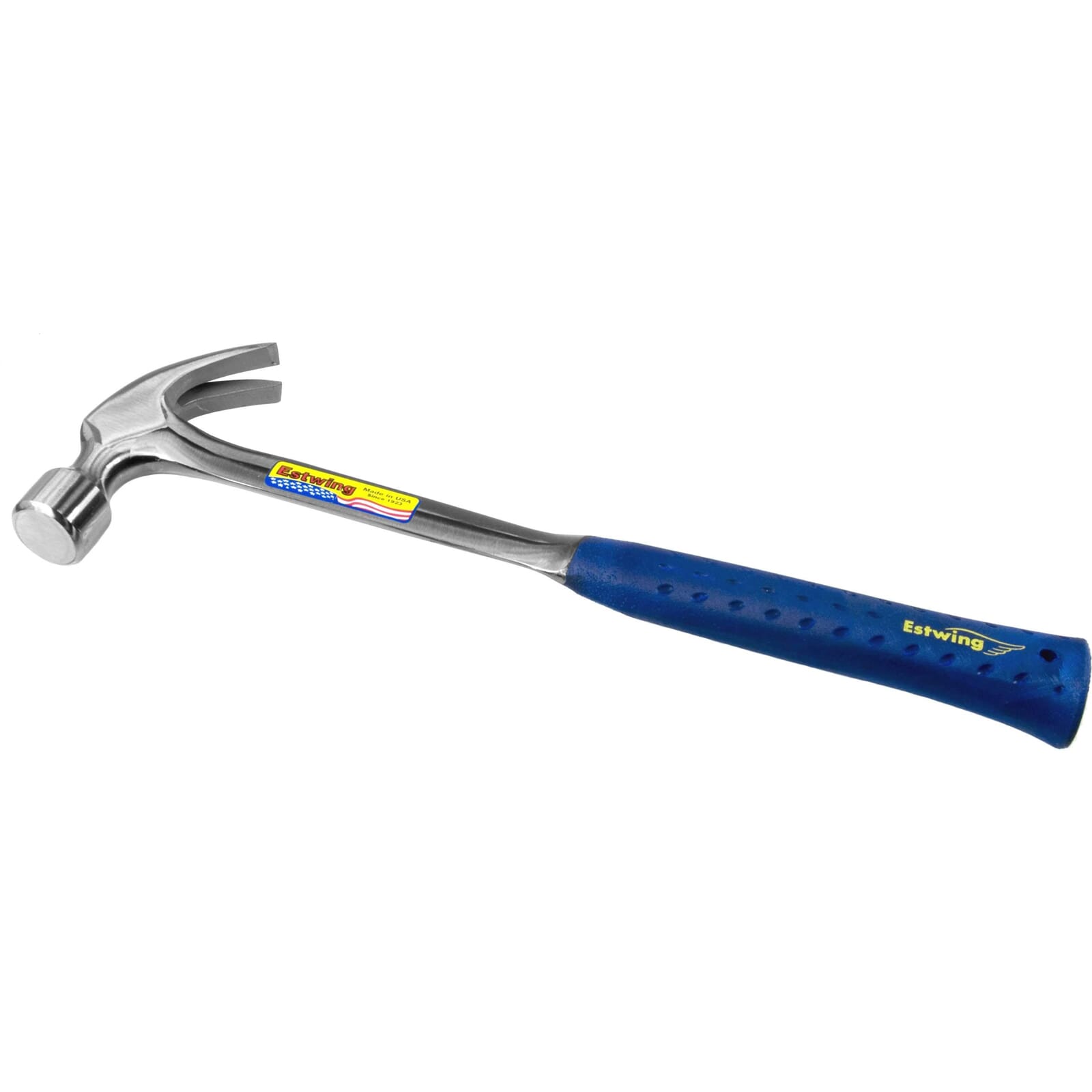 Estwing Carpenters Hammer All Steel Long Shaft #E322CR 22oz
