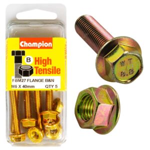 Champion Flange Bolt M6 x 40 (B) - GR8.8