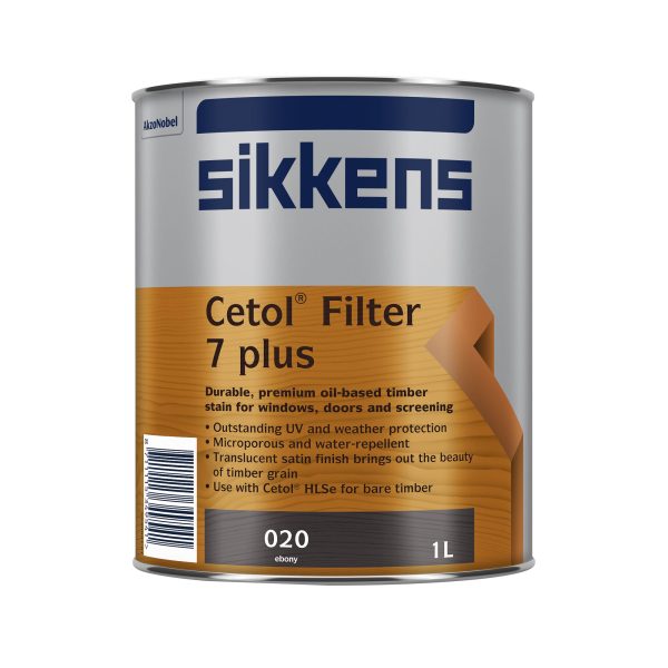 Sikkens Filter 7 Plus Ebony 1L