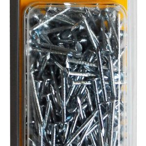 Challenge Flathead Wire Nails ZP - 100gm Blister Pack 20mm
