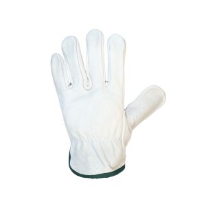 Omni Full Grain Leather Gloves Large