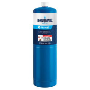 BernzOmatic TX9 Gas Cylinder Propane 400g 2 Pack