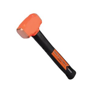 Groz Indestructible Handle Copper Head Hammer 4lb/1.8kg