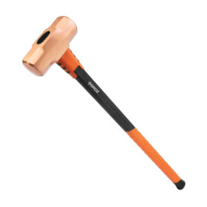 Groz Copper Head Sledge Hammer 1.1kg-Fibreglass Handle 400mm