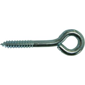 Hindley Screw Eye - Zinc Plated #414 3 x 3/16 inch