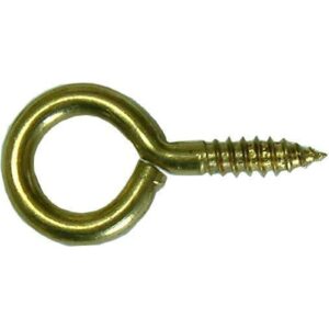 Hindley Screw Eye - Solid Brass #1006 1-15/16 inch