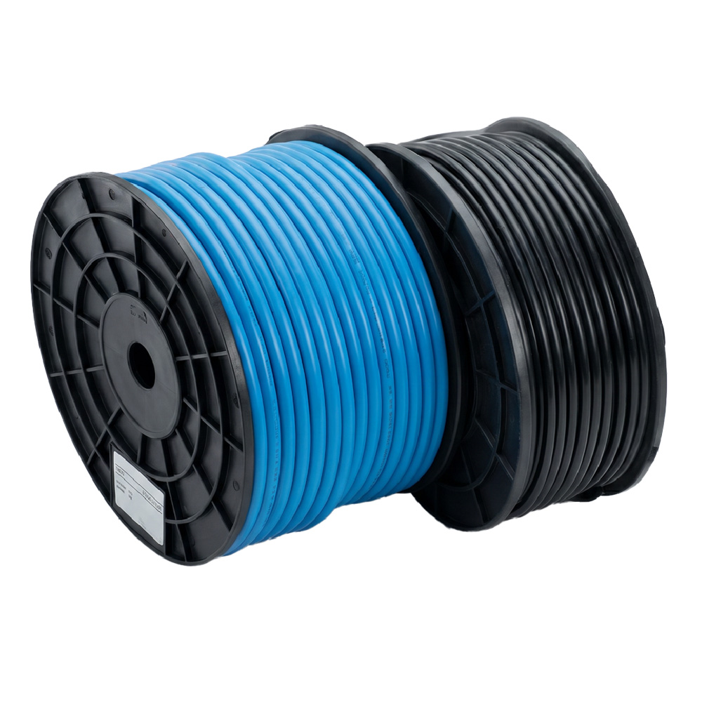ITM Straight PU Air Hose Blue - 8 x 12mm - 100M Coil
