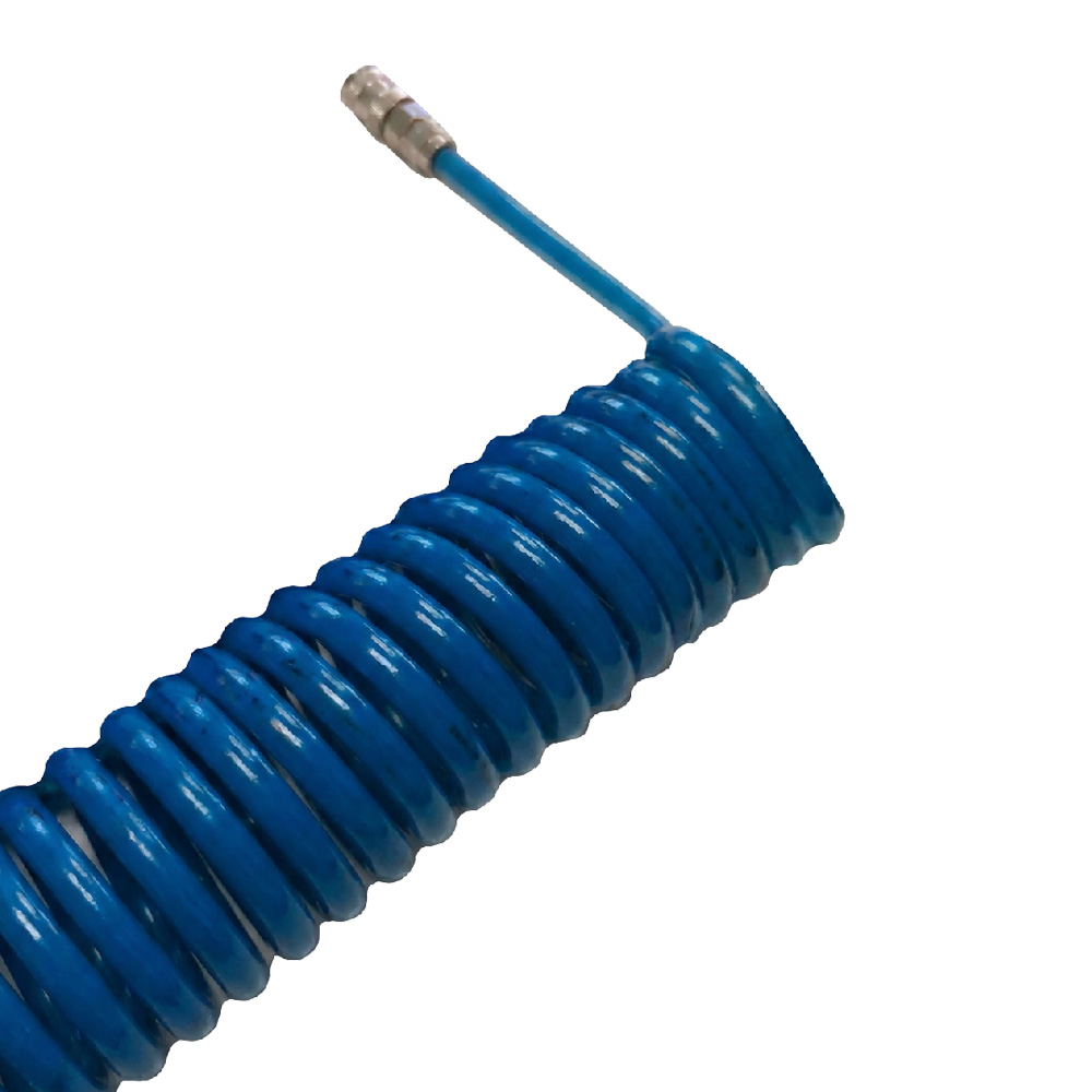 ITM Recoil PU Air Hose Blue - 6.5 x 10mm - 10M
