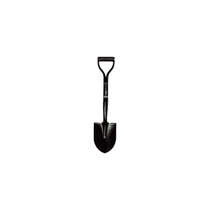 Farm Trade Trunk Buddy Shovel  Short Steel D Handle