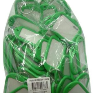 Kevron Key Tag "Jumbo" 50-pce Bag Light Green