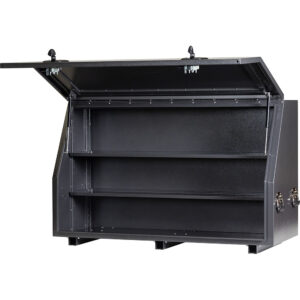 KABoxes 1150 Series 2 Shelves - Charcoal Grey