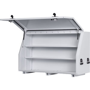 KABoxes 1360 Series 2 Shelves - White
