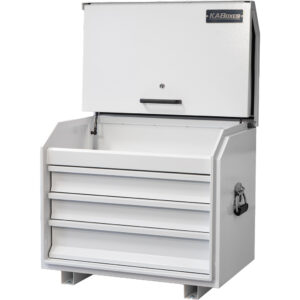 KABoxes Road Box 3 Drawer - White