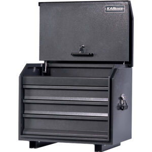 KABoxes Road Box 3 Drawer - Charcoal Grey