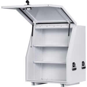 KABoxes 715 Series 2 Shelves - White