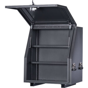 KABoxes 715 Series 2 Shelves - Charcoal Grey