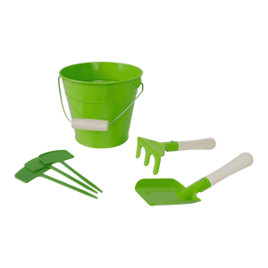 Lil Sprouts Childrens Bucket Set