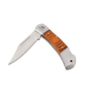 Taurus Stainless Steel Pocket Knife with Satin Finish