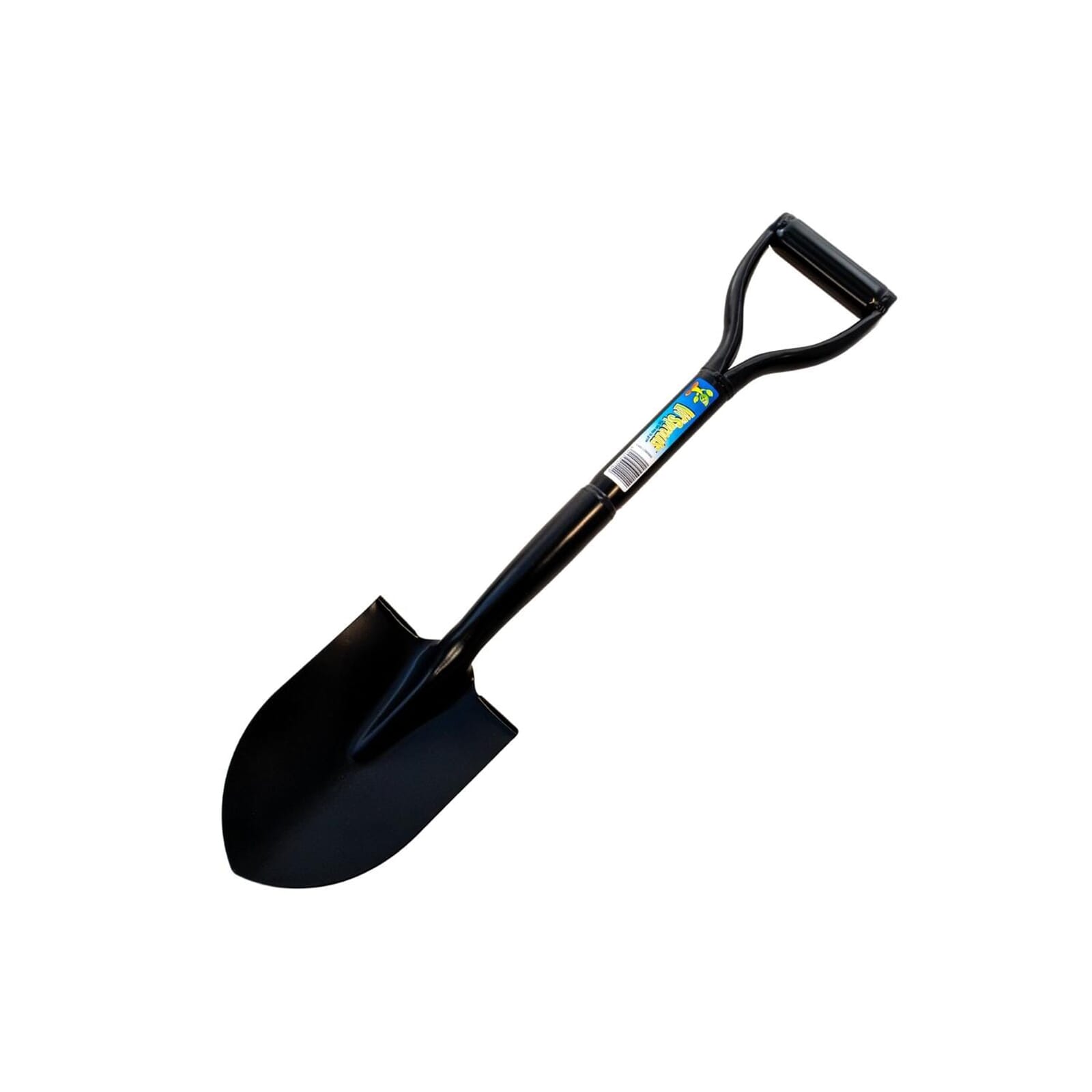 Lil Sprouts Serious Digging Shovel - D Handle Steel Shaft