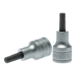 Teng 1/2in Dr. Bit Socket Hex 6mm