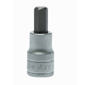 Teng 1/2in Hex Bit Socket Metric 11mm