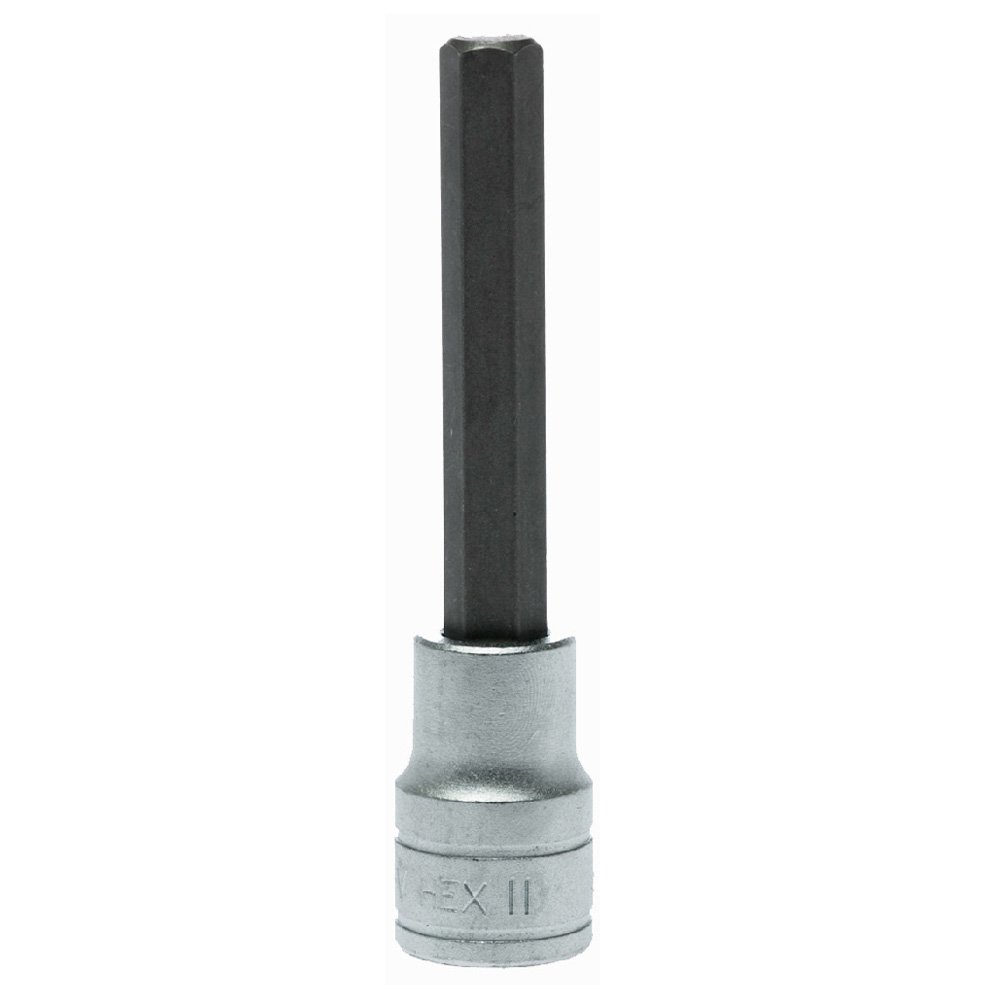 Teng 1/2in Dr. Long Hex Bit Socket 11mm x 100mm