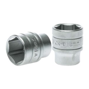 Teng 3/8in Dr. Socket 18mm