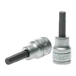 Teng 3/8in Dr. Hex Bit Socket 6mm