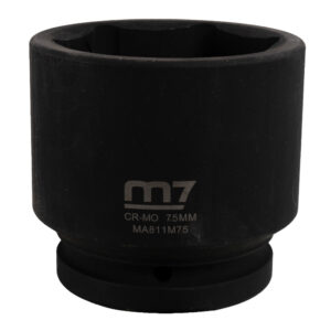 M7 Impact Socket 1in Dr. 75mm