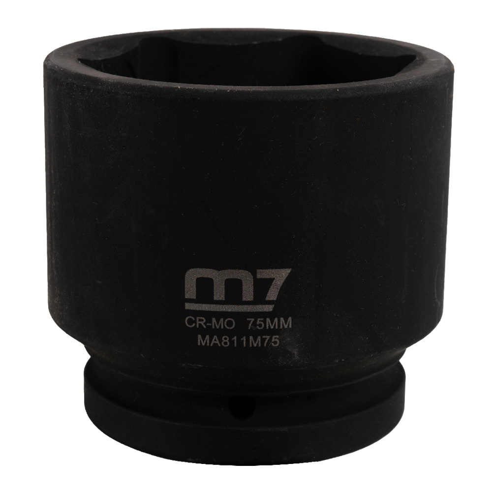 M7 Impact Socket 1in Dr. 75mm