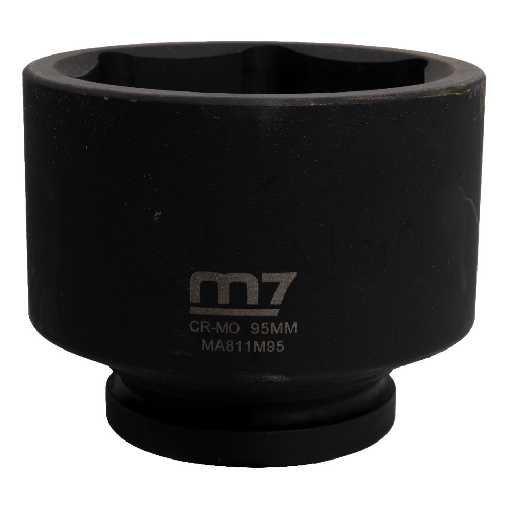 M7 Impact Socket 1in Dr. 95mm