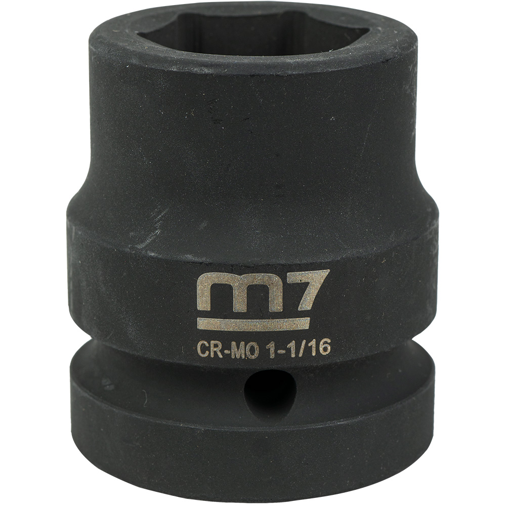 M7 Impact Socket 1in Dr. 1-11/16in