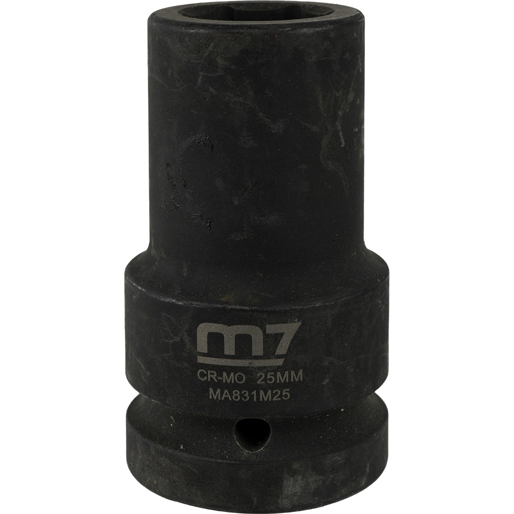 M7 Deep Impact Socket 1in Dr. 25mm