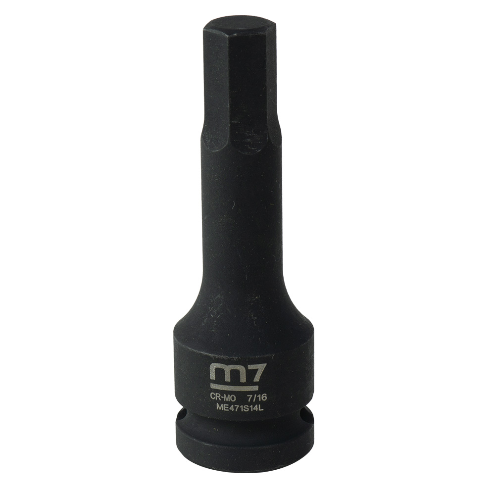 M7 Impact In Hex Socket